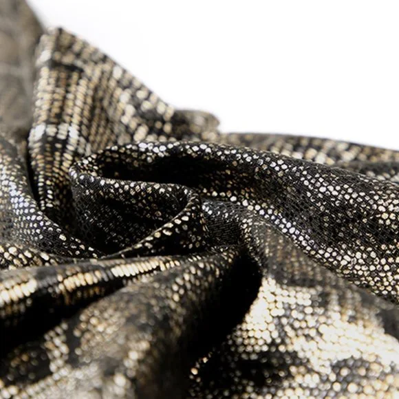 Anaconda Gold Foil Leggings - Picture 6 of 7